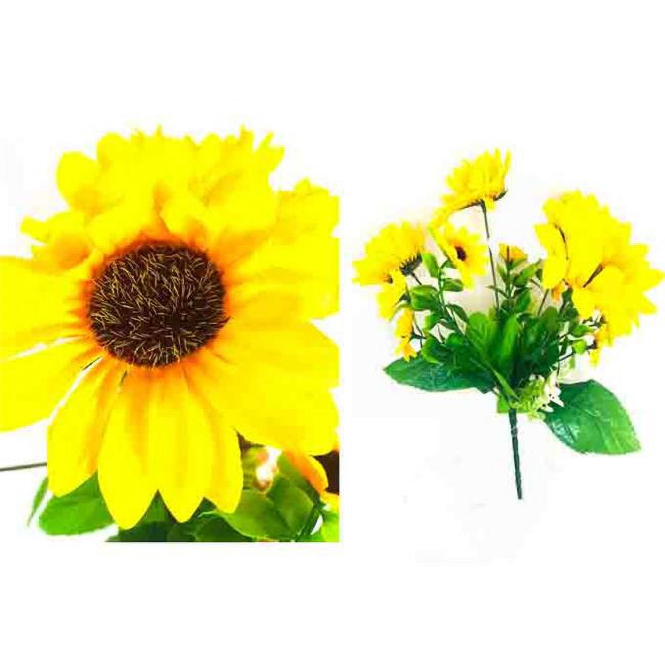 Picture of FamilyMaid 27714 28 cm 4 Flower & 9 Small Sunflower