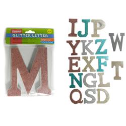 Picture of FamilyMaid 34261 6 in. Wooden Letter Glitter