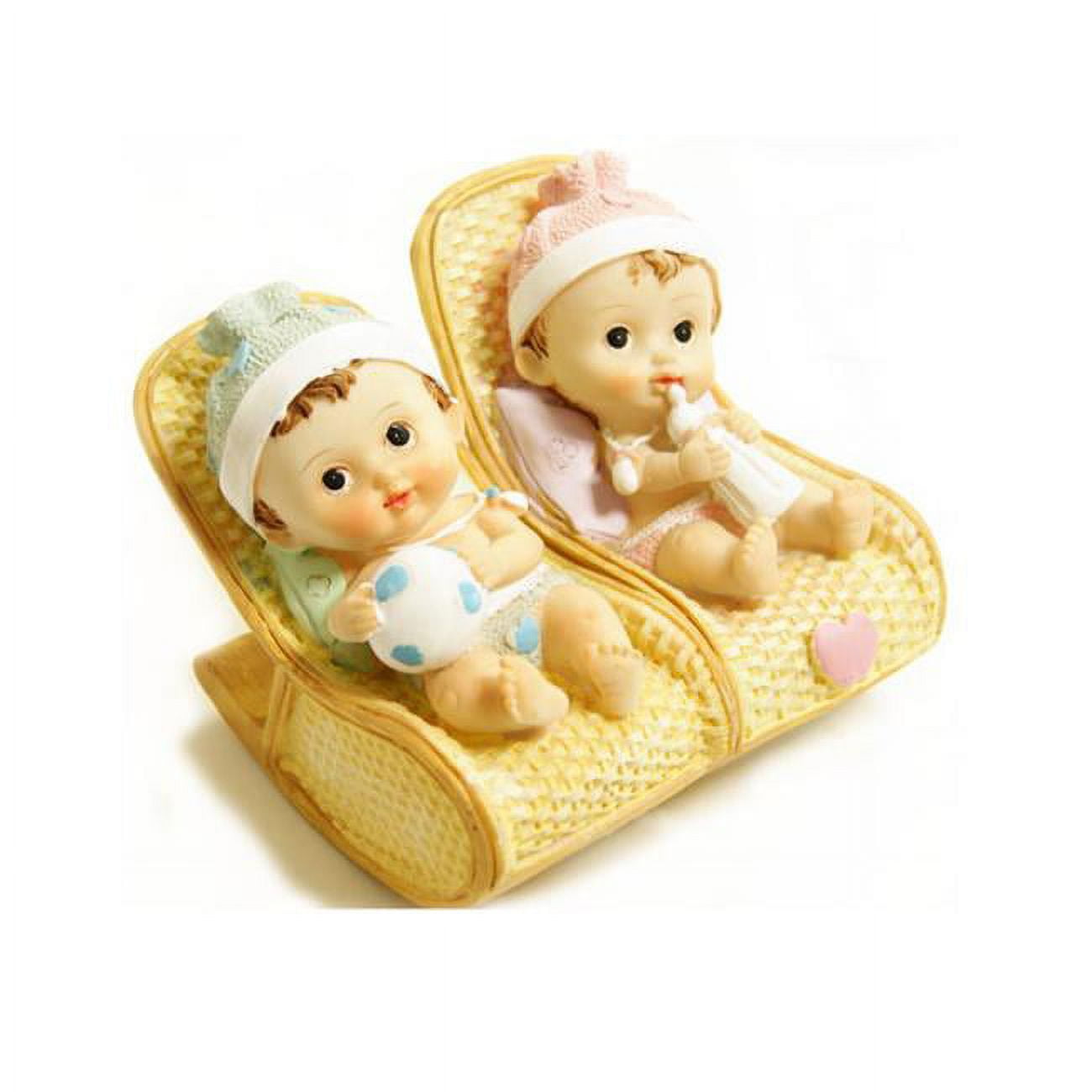 Picture of FamilyMaid 53628 Prima Baby on Rocking Chair&#44; 2 Color