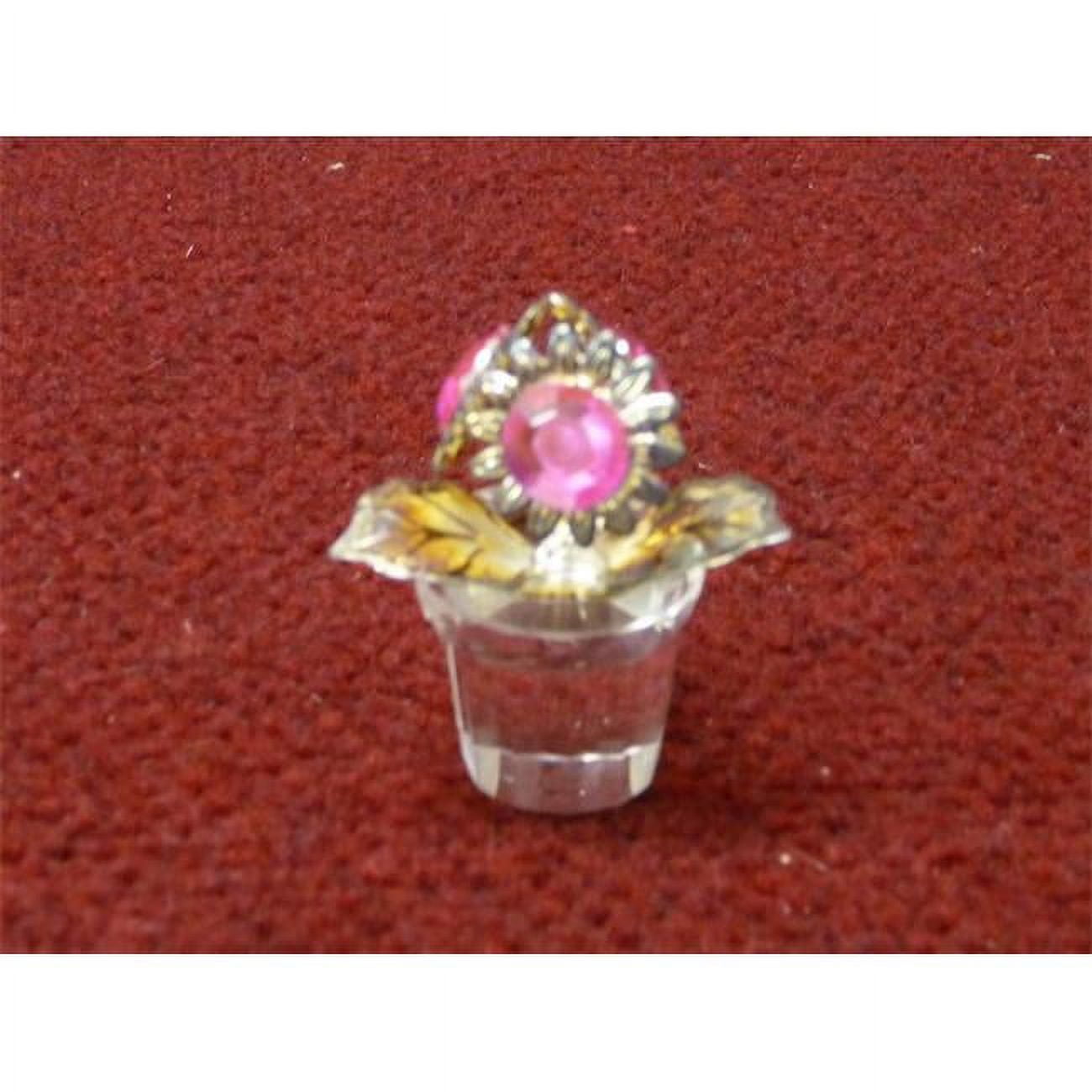Picture of FamilyMaid 88138 Crystal Sunflower with Leaves