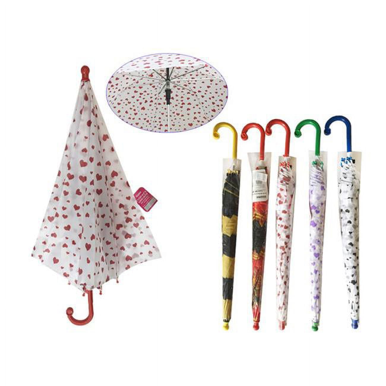 Picture of Familymaid 12153A 23 in. Childrens Umbrella with 18.5 in. Shade, 3 Assorted Color