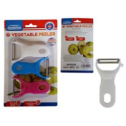 Picture of Familymaid 12420A Vegetable Peeler Blister Card - 3 Piece