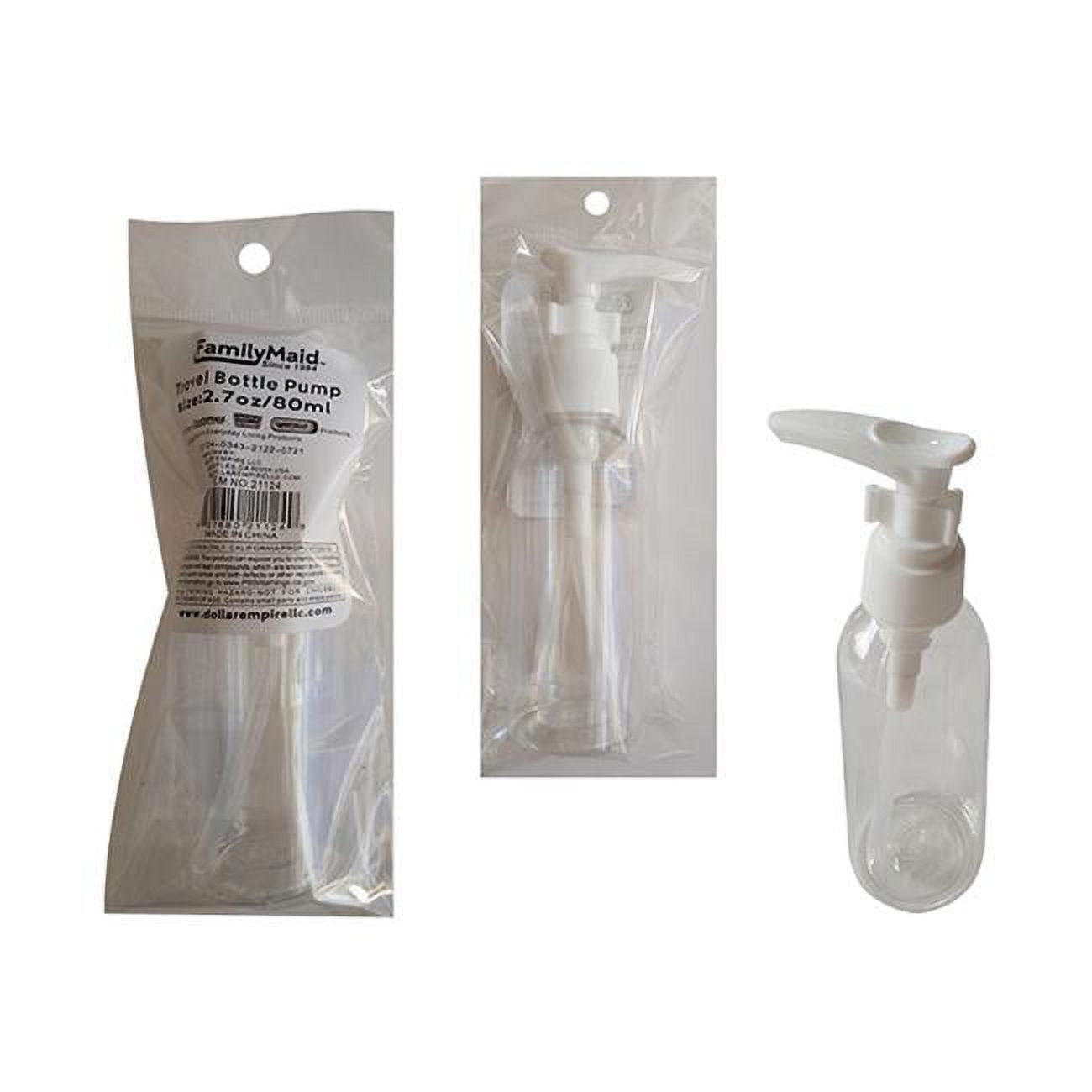 Picture of Familymaid 21124 2.7 oz Travel Bottle Pump