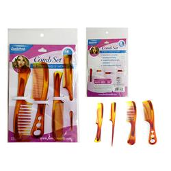 Picture of Familymaid 23298 8.5 in. Comb Set - 4 Piece