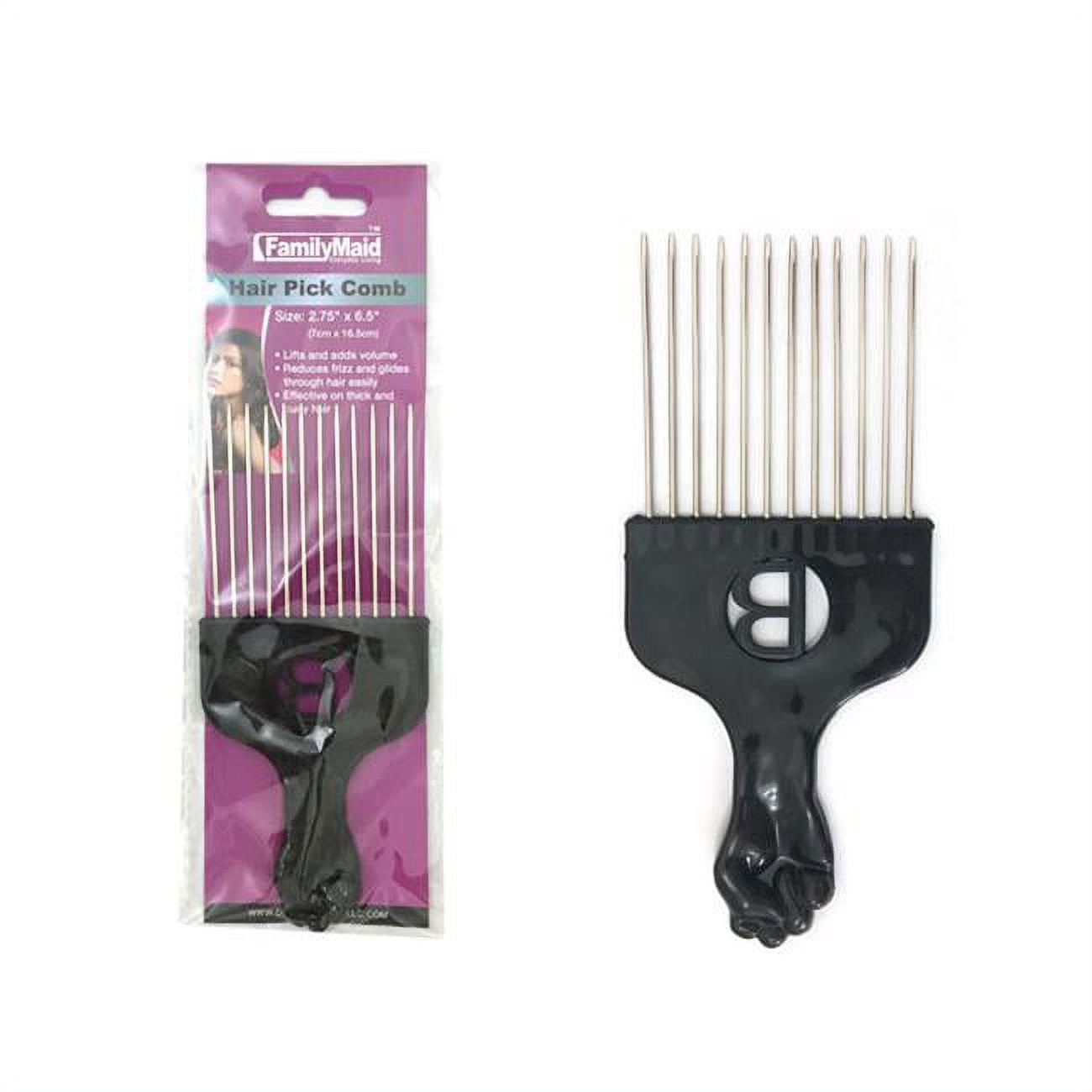 Picture of Familymaid 23322 2.75 x 6.5 in. Hair Pick Comb