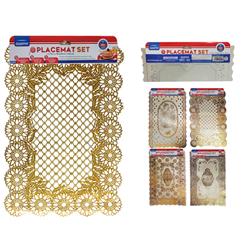 Picture of Familymaid 37247A 11.8 x 17.7 PVC Placemat - 4 Assorted Design - 2 Piece