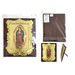 Picture of Familymaid 74177 8 x 10 in. Guadalupe Decoration with Stand