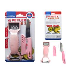 Picture of Familymaid 13309 Grater Peeler & Knife Set - 2 Piece