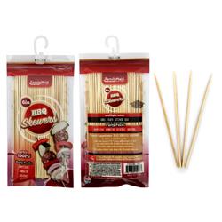 Picture of Familymaid 15077 6 in. Bamboo Skewers Printed Reseal Bag - 100 Piece
