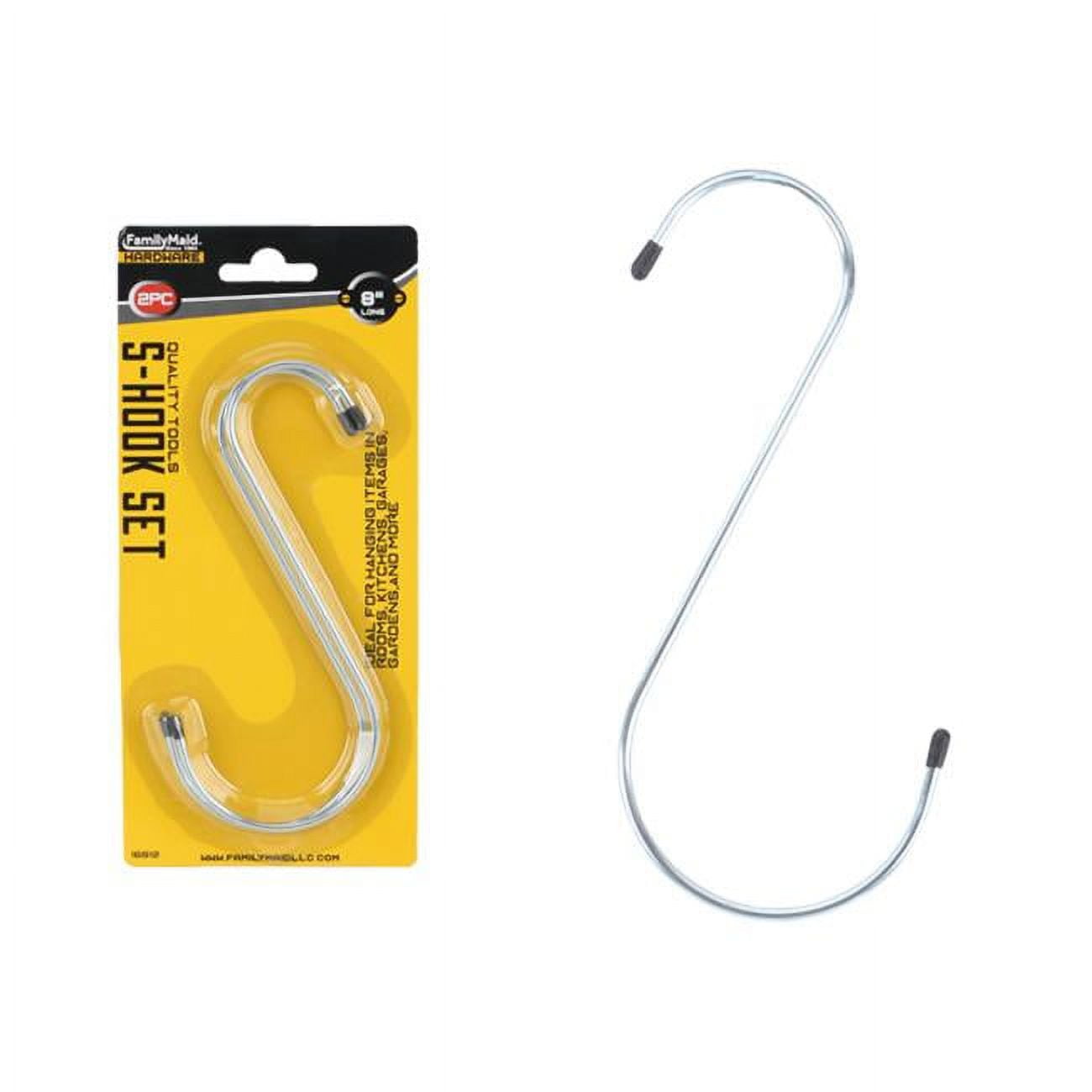 Picture of Familymaid 16812 8 in. S-Shape 30C Hooks - 2 Piece - Pack of  96
