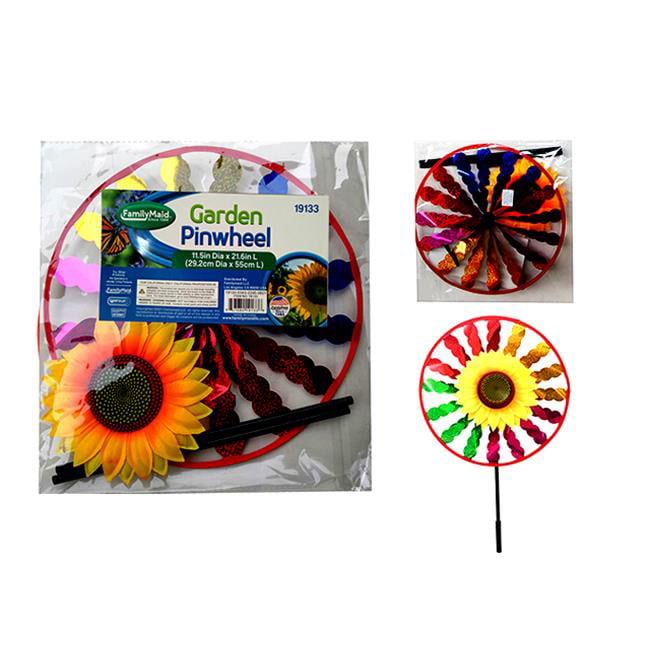 Picture of Familymaid 19133 21.6 in. Stake & 11.5 in. Dia. Sunflower Pinwheel