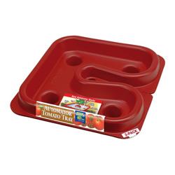 Picture of Dalen AU-16RCN 12 in. Square Foot Super Booster Automator Tomato Tray&#44; Red