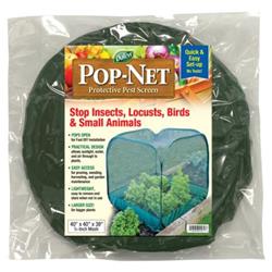 Picture of Dalen POPNET-1 20 x 40 in. Pop Mesh Tent Protective Pest Screen & Anti-Hail Mesh