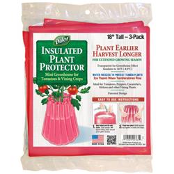 Picture of Dalen PIN-9RD Season Starter Insulated Plant Protectors&#44; Red - 9 Piece