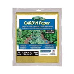 Picture of Dalen GR2-25RCOM 2 x 25 ft. Garden Paper Ink-free Biodegradable Weed Block for Food Gardening