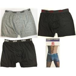 Picture of DDI 1865049 Men&apos;s Knit Boxers - Assorted  M - XL  3 Pack Case of 72