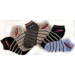 Picture of DDI 1894523 Boy&apos;s Socks With Race Cars In Assorted Colors - Size 6-8 Case of 60