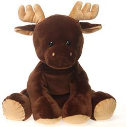 Picture of DDI 1947095 7.5&quot; Comfies Sitting Moose Plush Toy Case of 24