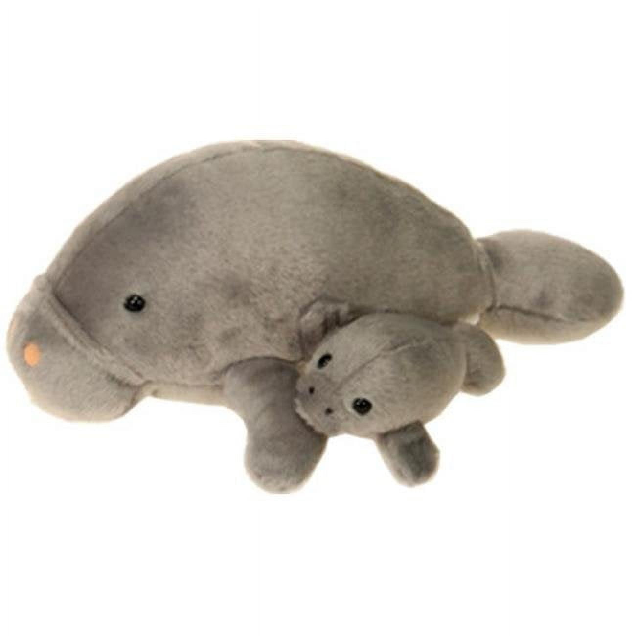 Picture of DDI 1947653 11&quot; Mama Manatee &amp; Baby Plush Toy Case of 24