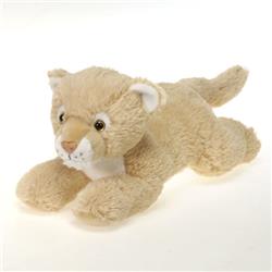 Picture of DDI 1947265 12&quot; Laydown Cougar Plush Toy Case of 24