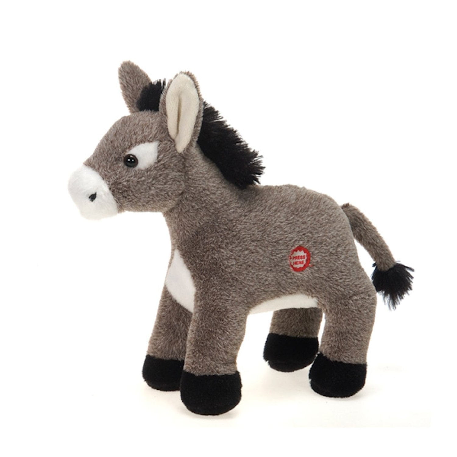 Picture of DDI 1948092 9.5&quot; &quot;Dominic&quot; Donkey with Sound Plush Toy Case of 24