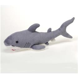 Picture of DDI 1948447 6.5&quot; Shark Plush Toy - Grey Case of 48
