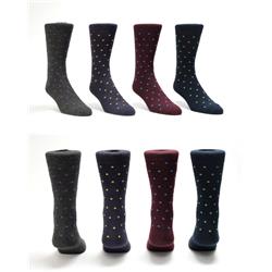 mens printed dress socks