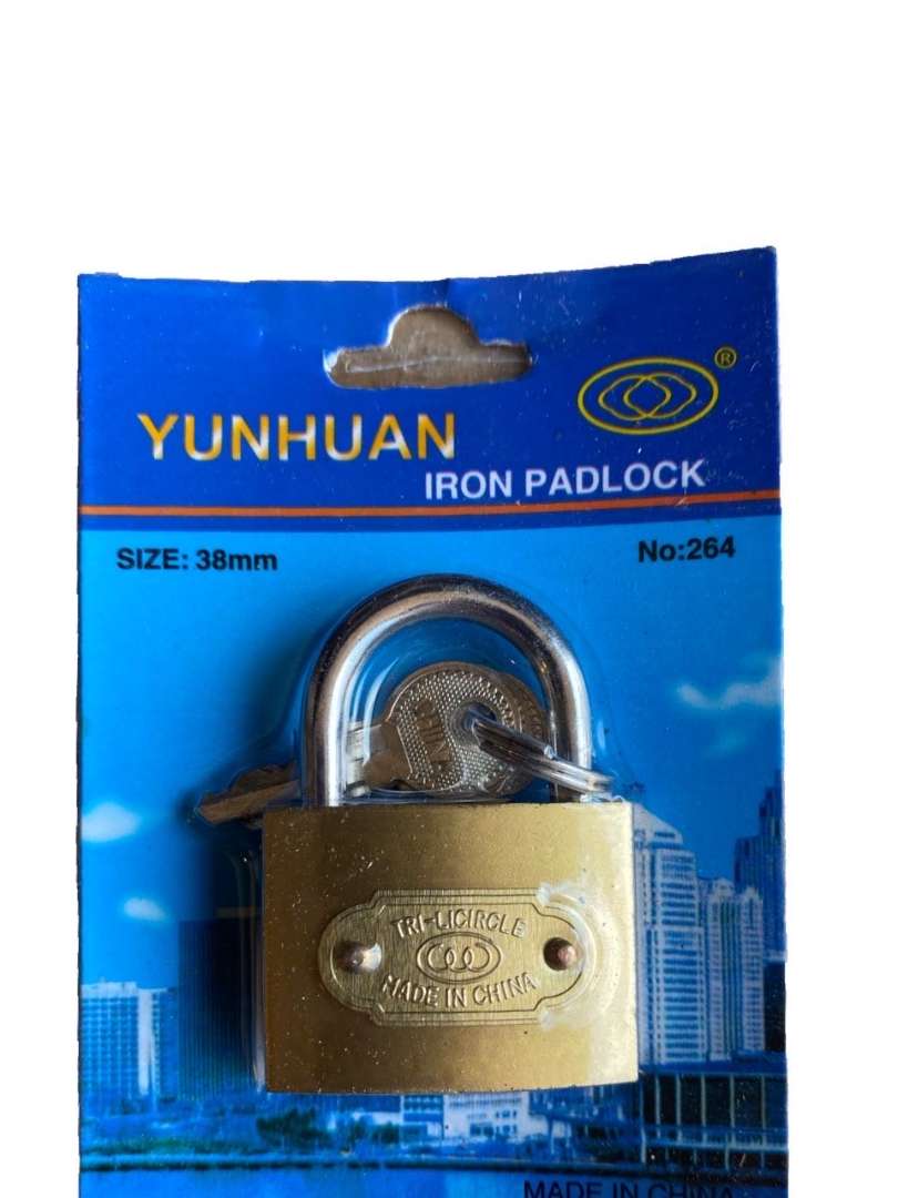 Iron Padlocks with Keys case of 72