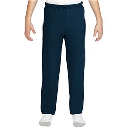 Picture of Gildan 2129918 Youth Sweatpants&#44; Navy - Extra Large - Case of 12