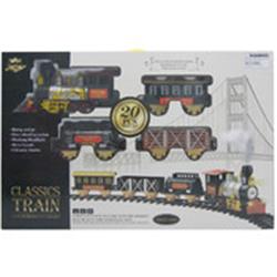 Picture of DDI 1940348 Battery Operated Classic Train Set&#44; Assorted Colors