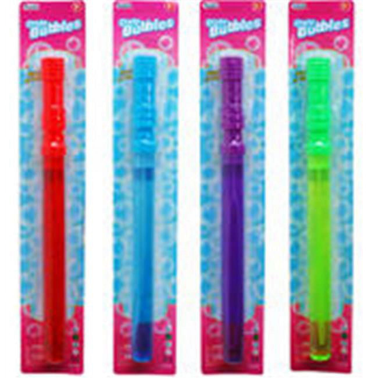 Picture of DDI 2131924 14.5&quot; Assorted Color Bubble Stick Case of 48