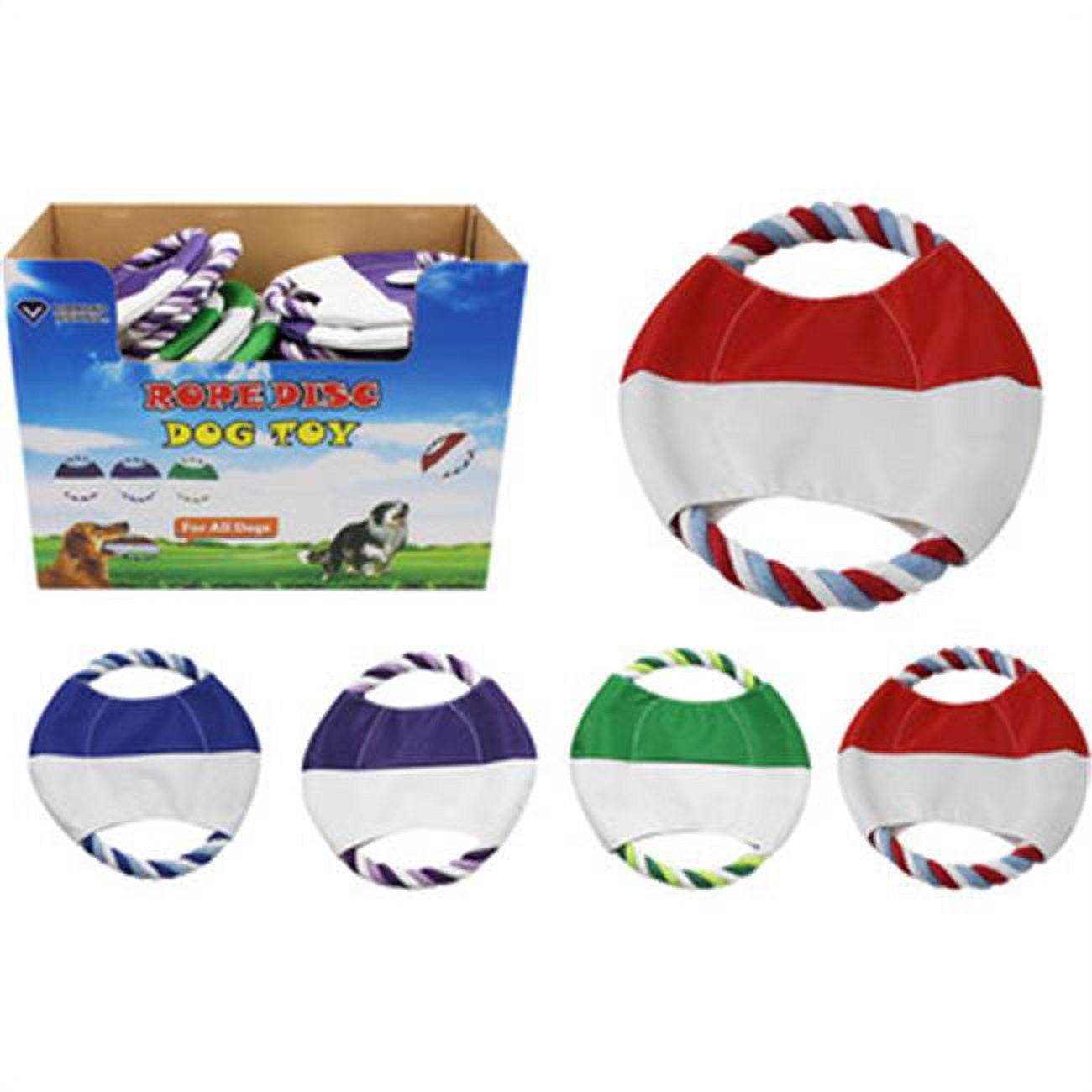 Picture of DDI 1980799 Dog Toy - Rope Disc Case of 36