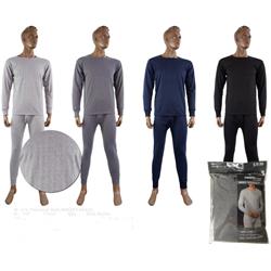 Picture of DDI 2127279 Mens Fleece Lined Thermal Underwear Sets - Medium&#44; Case of 72