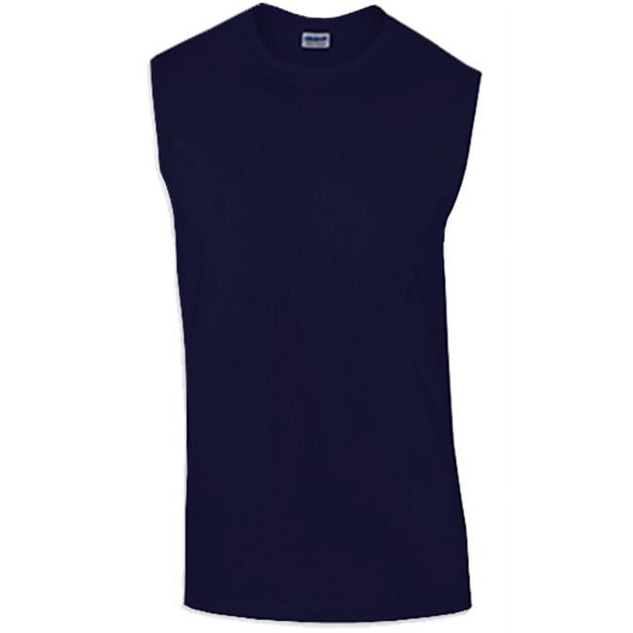 Picture of DDI 2134402 Gildan Tank Top Style 2700 Navy - Size Large Case of 12