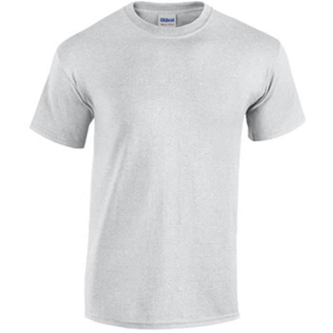 Picture of DDI 2134542 Gildan Short Sleeve T-Shirt - Ash Grey  Large Case of 12