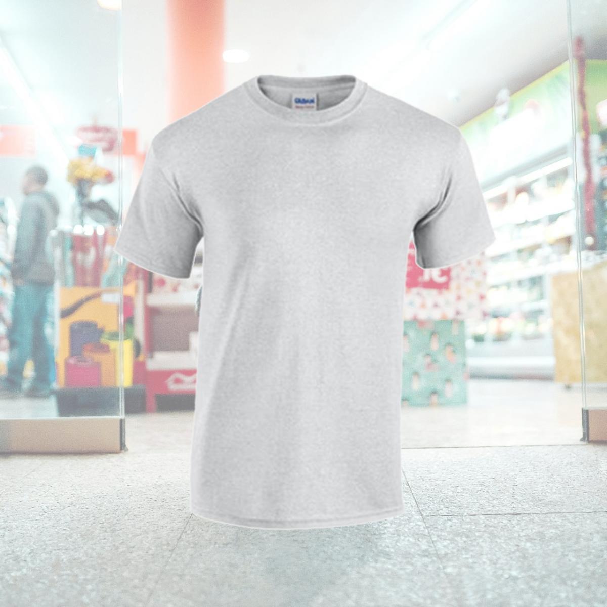 Picture of DDI 2134545 Gildan Short Sleeve T-Shirt - Ash Grey  XL Case of 12