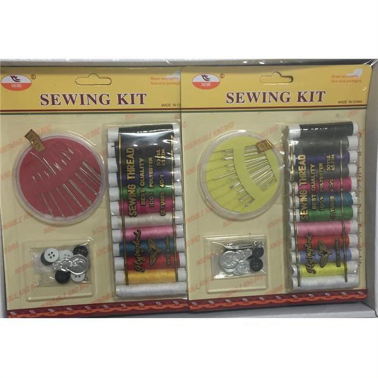 Picture of DDI 2134564 Mini Sewing Kit Case of 72