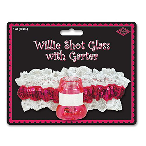 Picture of DDI 2181337 Willie Shot Glass with Garter Case of 12