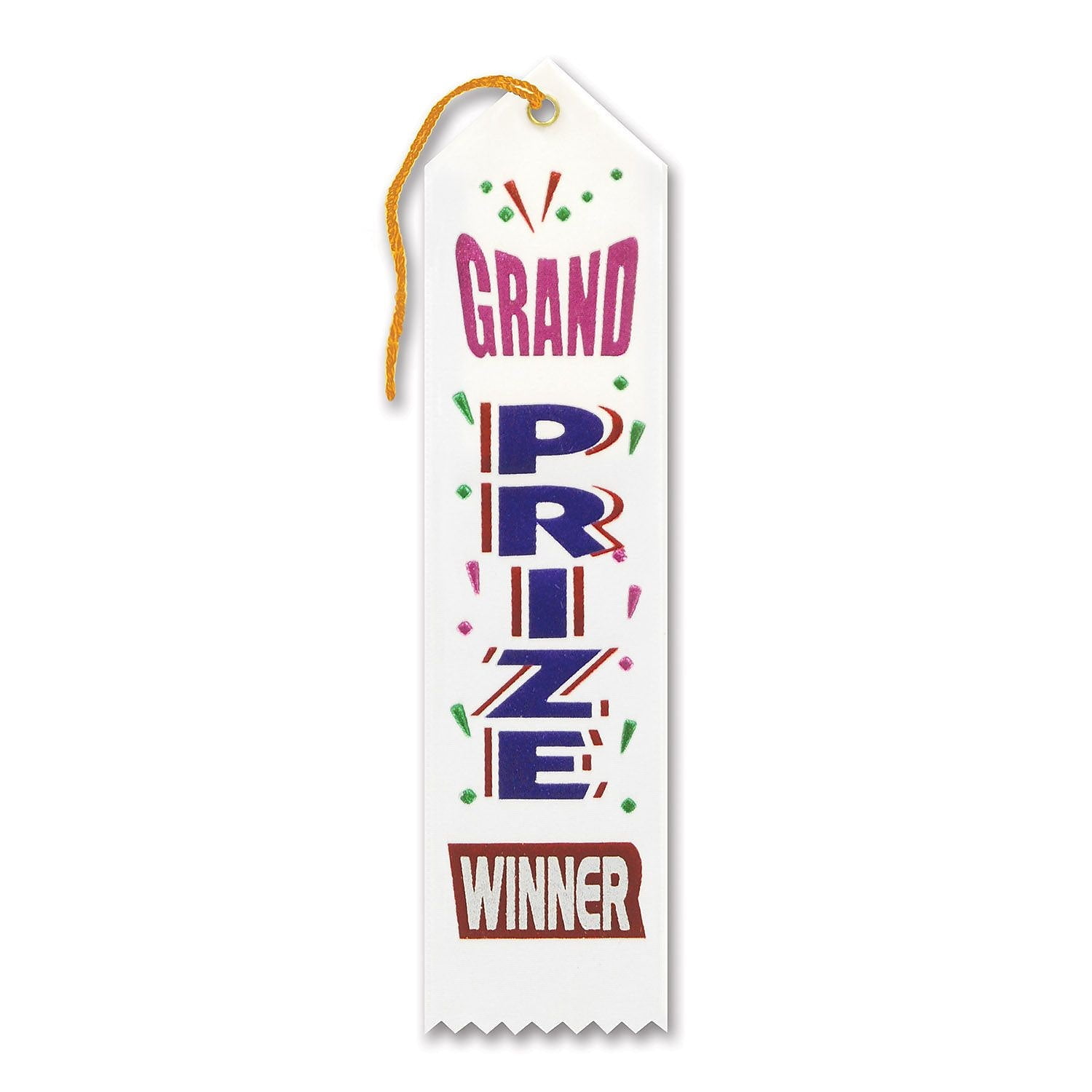 Picture of DDI 1908328 Grand Prize Winner Award Ribbon Case of 36