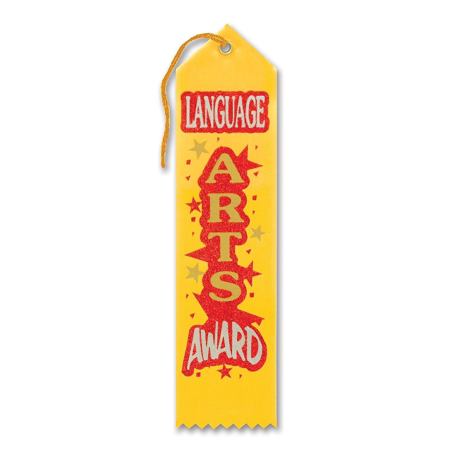 Picture of DDI 1908464 Language Arts Award Ribbon, Case of 36