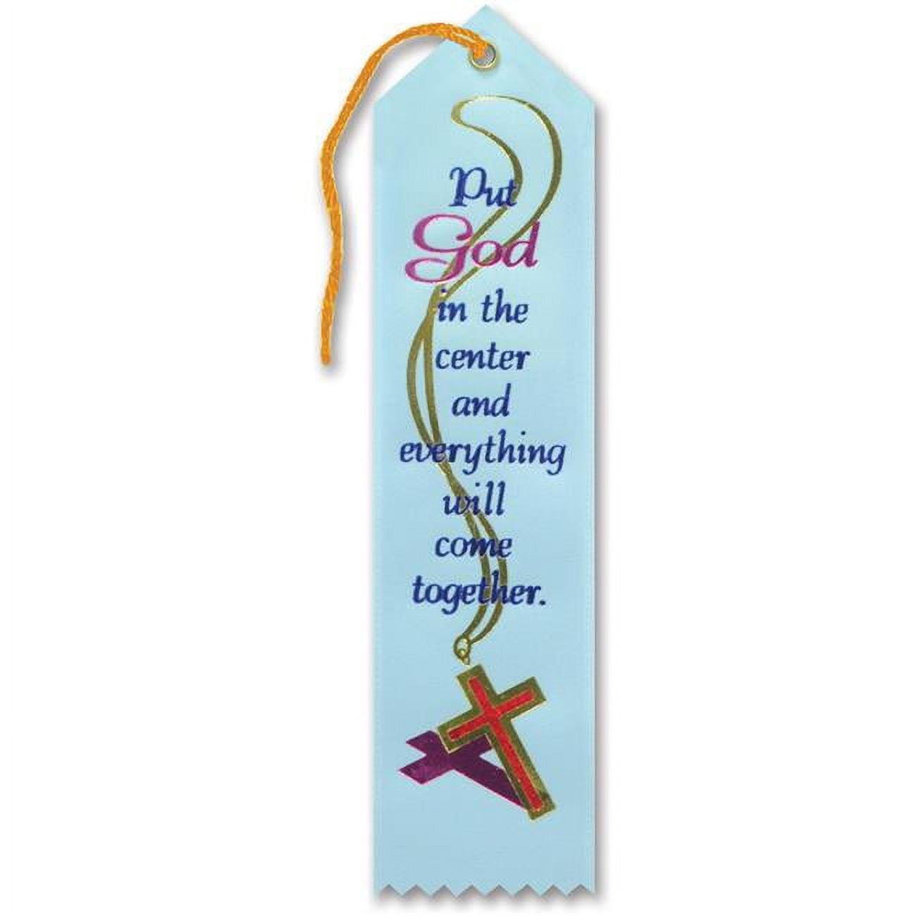 Picture of DDI 1908555 Put God In the Center Ribbon Case of 36