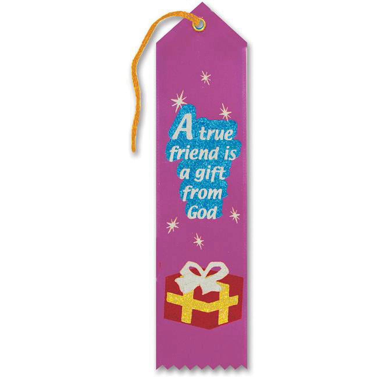 Picture of DDI 1908564 A True Friend Is A Gift From God Ribbon Case of 36