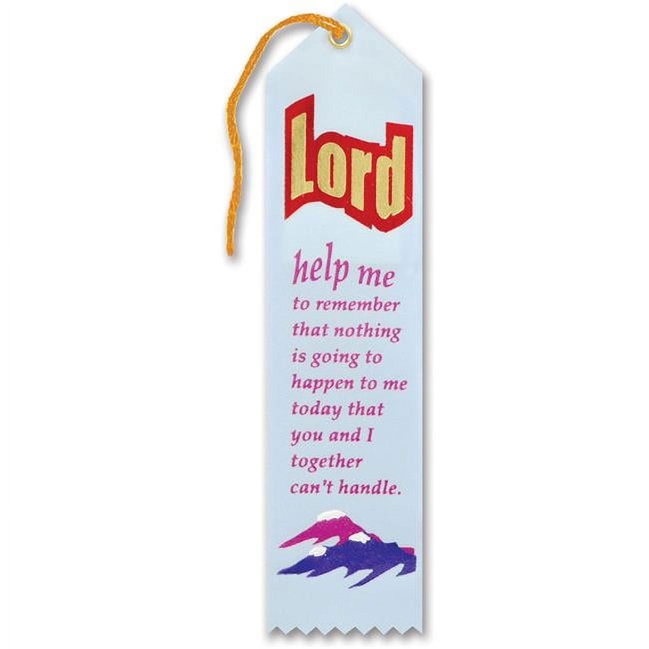 Picture of DDI 1908567 Lord Help Me To Remember Ribbon Case of 36
