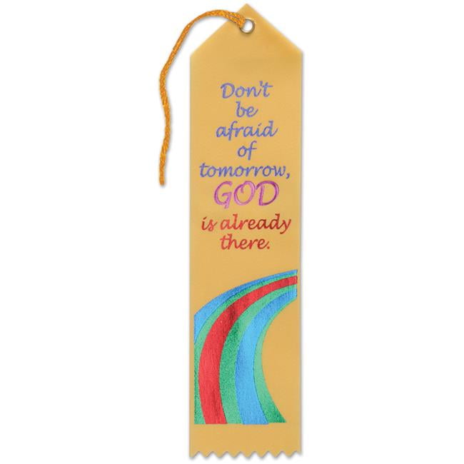 Picture of DDI 1908570 Don't Be Afraid of Tomorrow Ribbon Case of 36