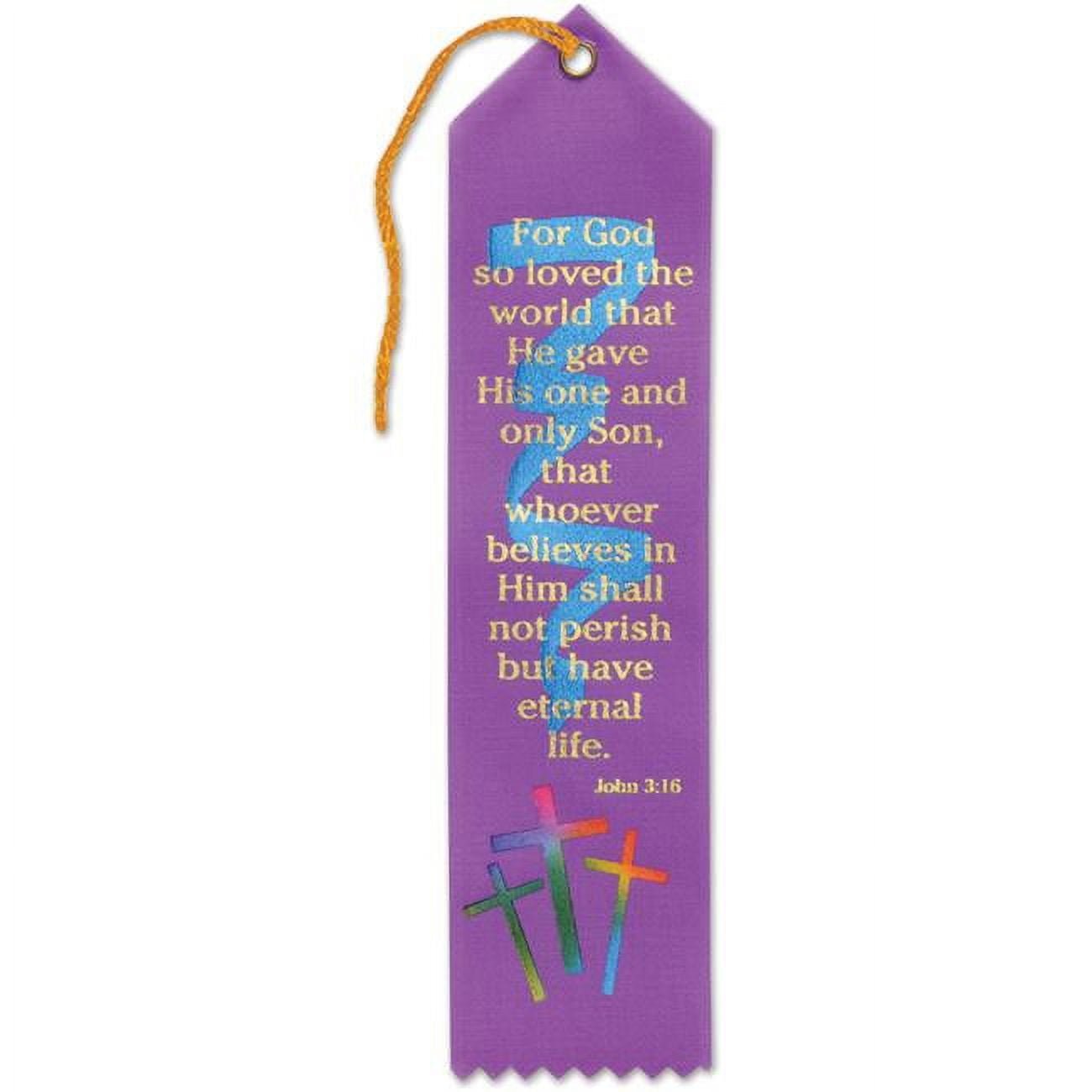 Picture of DDI 1908575 For God So Loved the World Ribbon Case of 36