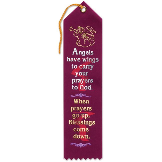 Picture of DDI 1908578 Angels Have Wings Ribbon Case of 36