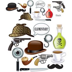 Picture of DDI 2181724 Sherlock Holmes Photo Fun Signs, Case of 12