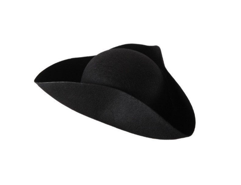 Felt Pirate Hats - Black case of 6