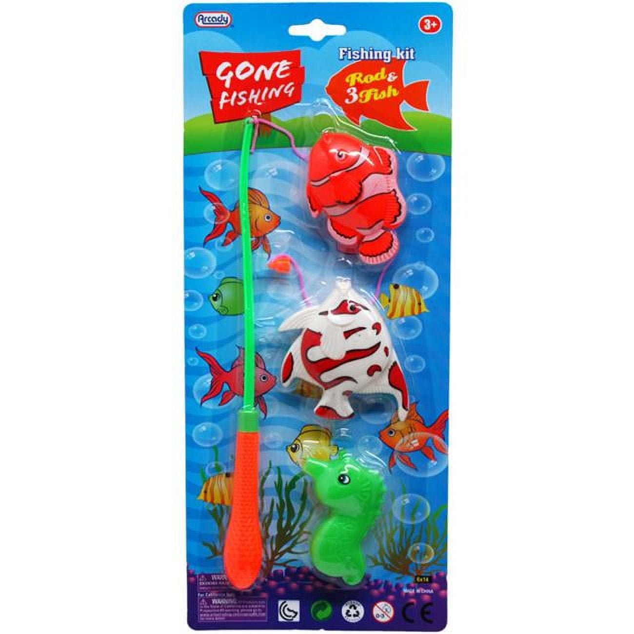 Picture of DDI 2131929 4-Piece Fishing Game Play Set Case of 72