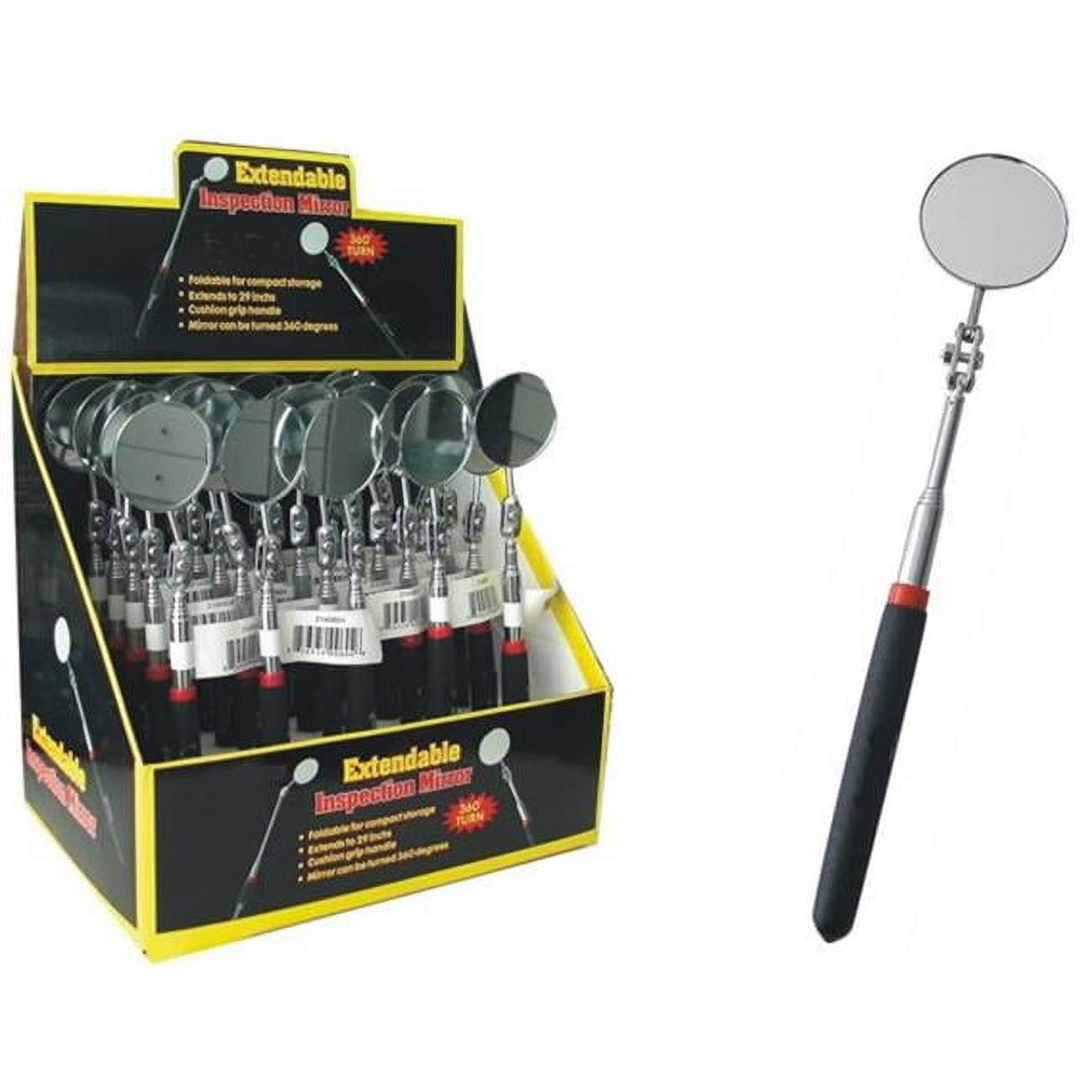 Picture of DDI 2128802 Telescoping Inspection Mirror Case of 25